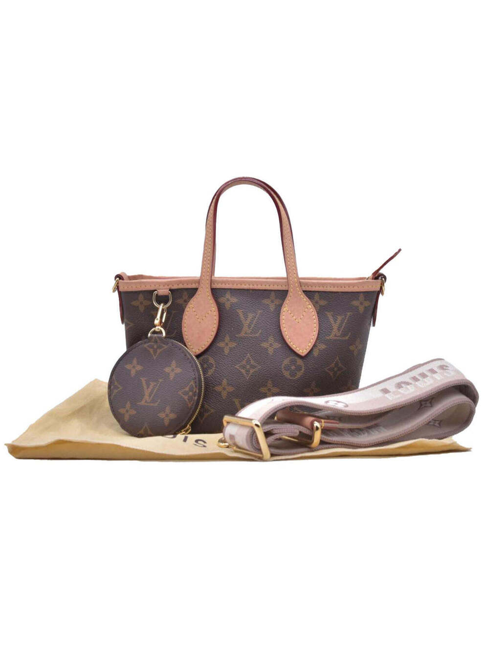 $2100 Louis Vuitton Monogram Neverfull BB CONSIGNMENT